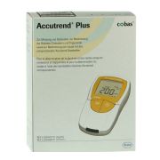 Accutrend Plus (Roche) Μετρητής Δύο (2) Παραμέτρων (χωρίς τις ταινίες)