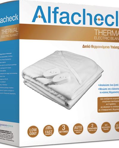 Alfacheck Двойно Електрическо Одеяло 160x140cm