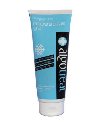 Algotech Algotreat Freeze масажен гел Криотерапевтичен гел за мускулни болки и стави 170ml