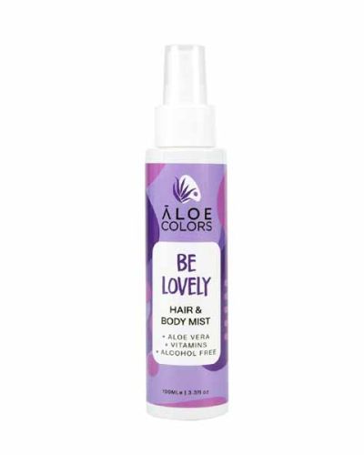 Aloe Colors Be Lovely Hair & Body Mist 100ml