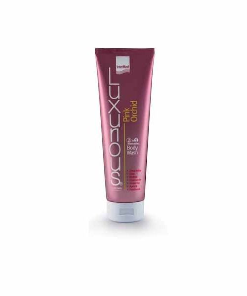 Intermed Luxurious 2 In 1 Κρεμώδες Αφρόλουτρο Pink Orchid 280ml