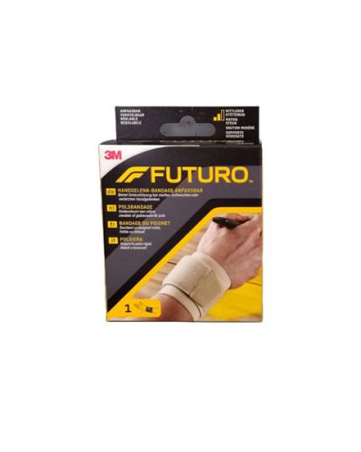 Futuro Ελαστικό Περικάρπιο με Δέσιμο σε Μπεζ Χρώμα One Size 46709 1τμχ