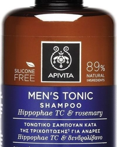 Apivita Men’s Tonic Κατά της Ανδρικής Τριχόπτωσης με Hippophae TC & Δενδρολίβανο 250ml