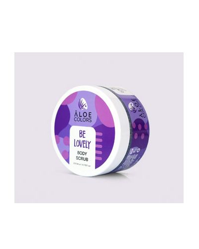 Lovely Be Lovely Scrub Σώματος Καραμέλα & Πικραμύγδαλο 200ml