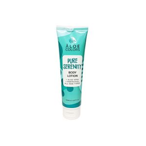 Aloe Colors Pure Serenity Овлажняващ регенериращ лосион с алое вера за чувствителна кожа 150 мл