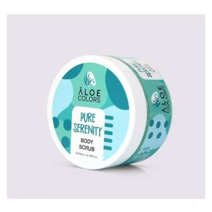 Aloe Colors Pure Serenity Body Scrub Σώματος 200ml