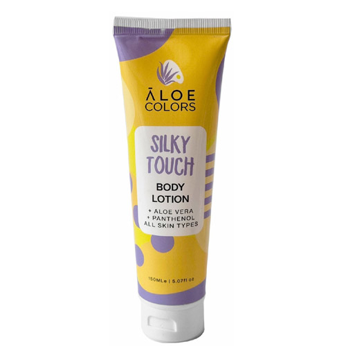 Aloe Colors Solky Touch Moisturizing Body Lotion 150ml