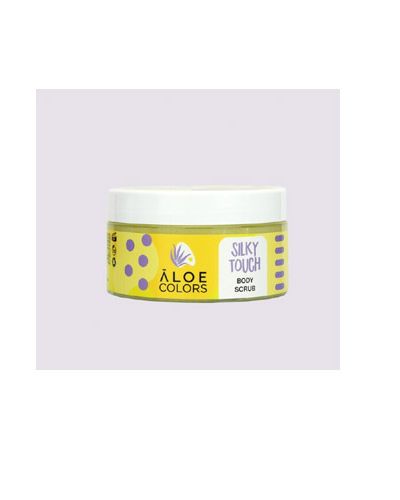 Aloe Colors Silky Touch Scrub Σώματος 200ml