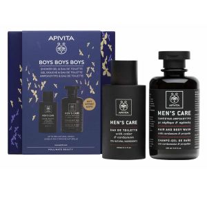 Apivita Boys Boys Boys Boys Men's Eau de Toilette Set 2pcs