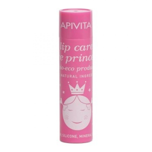 Apivita Bee Princess Bio-Eco Балсам за Устни 4,4гр