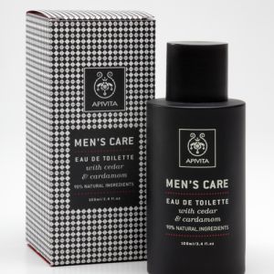 Apivita MEN'S CARE EAU DE TOILETTE 100ml