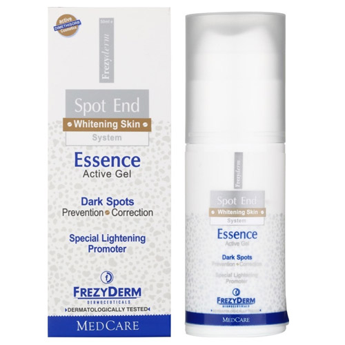 Frezyderm Spot End Essence Gel Προσώπου για Λεύκανση 50ml