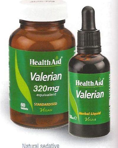 HealthAid VALERIAN Herbal Liquid 50ml