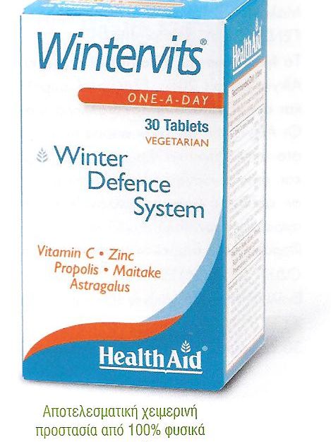 HealthAid Wintervits 30tabs