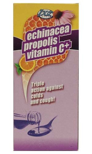 InoPlus Εchinacea Propolis Vitamin C Σιρόπι 120ml