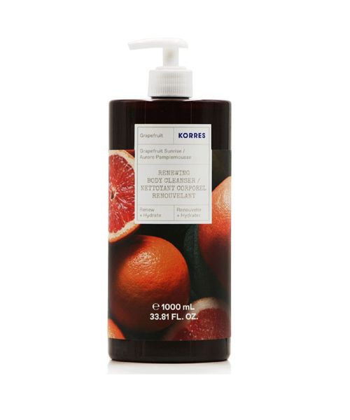 Korres Renewing Αφρόλουτρο σε Gel Grapefruit 1000ml