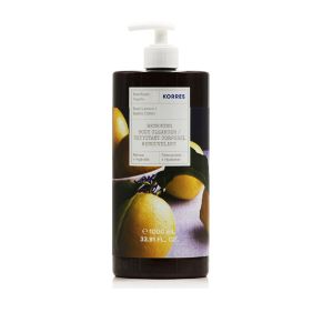 Korres Αφρόλουτρο Βασιλικός Λεμόνι 1000ml