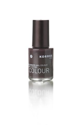 Korres Nail Color 63 Stone Brown 10ml