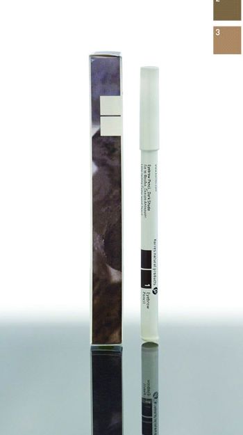 Korres Μολύβι Φρυδιών Nr1 Σκούρα απόχρωση (Dark Shade) 1,29g