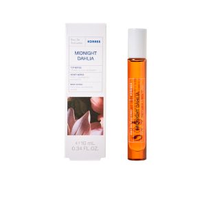 Korres Midnight Dahlia Eau de Toilette 10ml Roll On