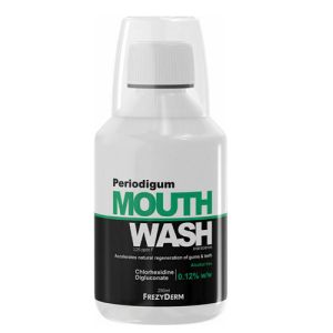 Frezyderm Periodigum Mouthwash against plaque and periodontitis 250ml