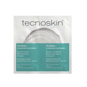 Tecnoskin Μάσκα Προσώπου για Καθαρισμό με Άργιλο 2*6ml