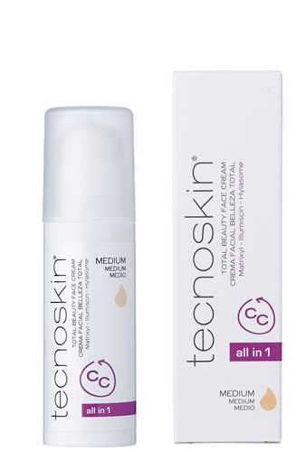 Tecnoskin крем за лице All In One Medium 50ml