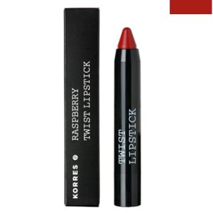 Korres Raspberry Twist червило Allure 2.5gr