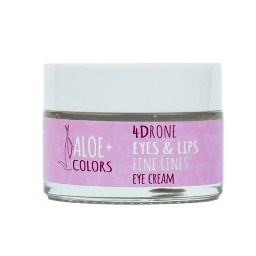 Aloe Colors 4Drone Moisturizing & Anti-Aging Eye & Lip Cream 30ml
