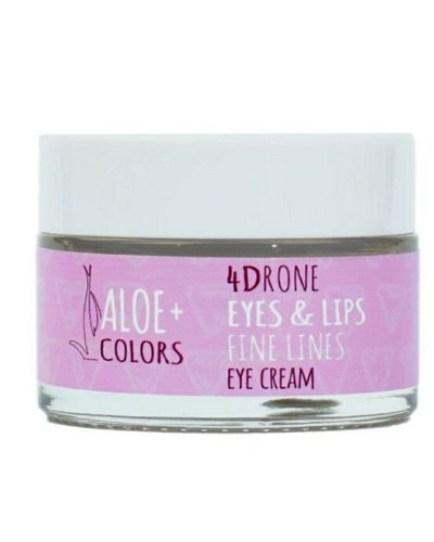 Aloe Colors 4Drone Овлажняващ и противостареещ крем за очи и устни 30ml