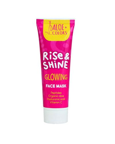 Aloe Colors Rise & Shine Маска за лице за блясък 60ml