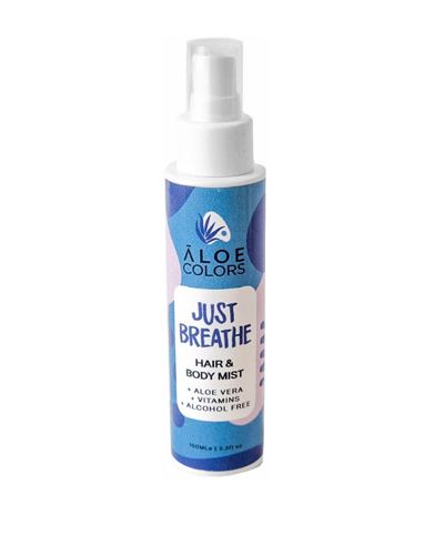 Aloe Colors Just Breathe мъгла за коса и тяло 100ml