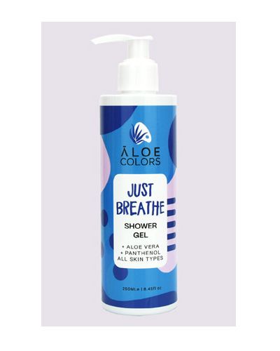 Душ-Гел Aloe Colors Just Breath 250ml