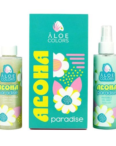Aloe Colors Promo Aloha Paradise Invisible Oil Mist 150ml & Anti-Aging Invisible Dry Oil 150ml