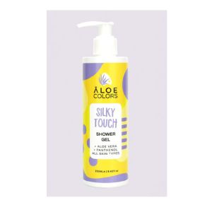 Aloe Colors Silky Touch Shower Gel 250ml
