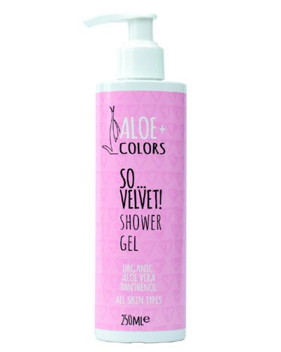 Aloe Colors So Velvet Кремообразна пудра за душ 250 мл