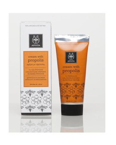 Apivita Крем с прополис за изцеление и алергии 40ml