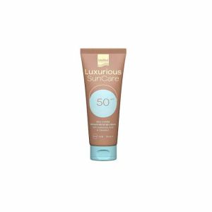 Intermed Luxurious SunCare Αντηλιακή Κρέμα Προσώπου SPF50 με Χρώμα Bronze Beize 75ml