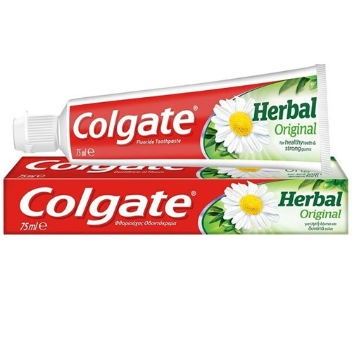 Colgate Herbal Original Οδοντόκρεμα κατά της Τερηδόνας 75ml