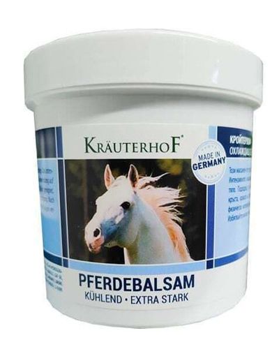 Криотерапевтичен гел Krauterhof с мента, камфор и евкалипт 250 мл