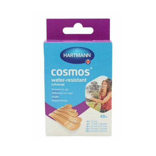 Hartmann Αδιάβροχα Αυτοκόλλητα Επιθέματα Dermaplast Water Resistant 40τμχ