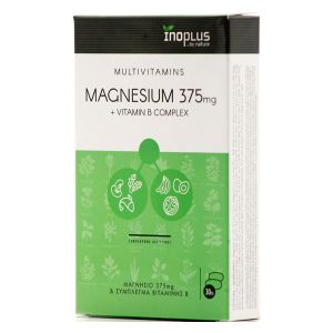 Ino Plus Vitamin B Complex 375mg 30 ταμπλέτες