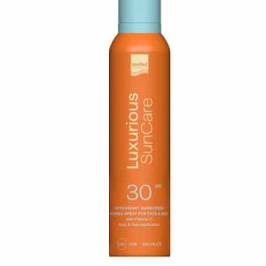 Intermed Luxurious Suncare Sunscreen Cream for Body SPF30 in Spray 200ml