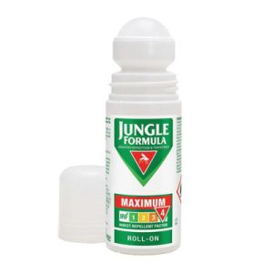 Omega Pharma Jungle Formula Maximum Insect Repellent Lotion in Roll On/Stick 50ml