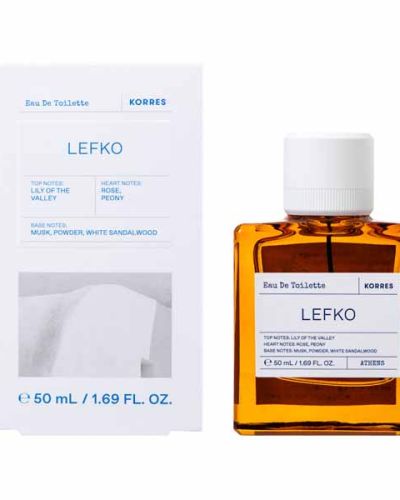 Тоалетна вода Korres Lefko 50ml