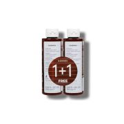Korres Almond & Flax Shampoo for Dry Hair 2x250ml