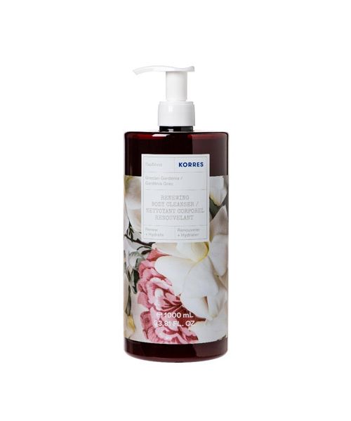 Korres Αφρόλουτρο σε Gel Γαρδένια 1000ml