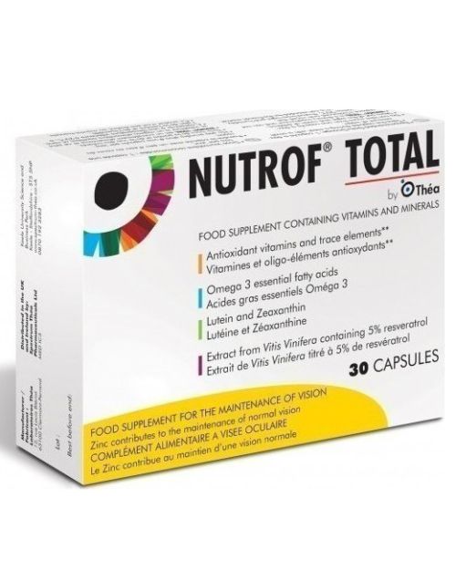 Thea Nutrof Total 30 κάψουλες
