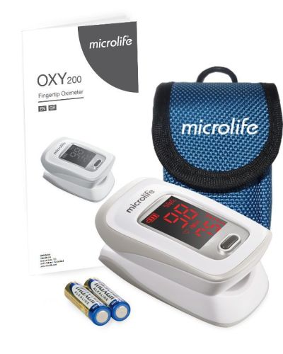 Microlife OXY 200 Παλμικό Οξύμετρο