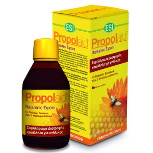 ESI Propolaid Balsamic Σιρόπι χωρίς Γλουτένη 180ml